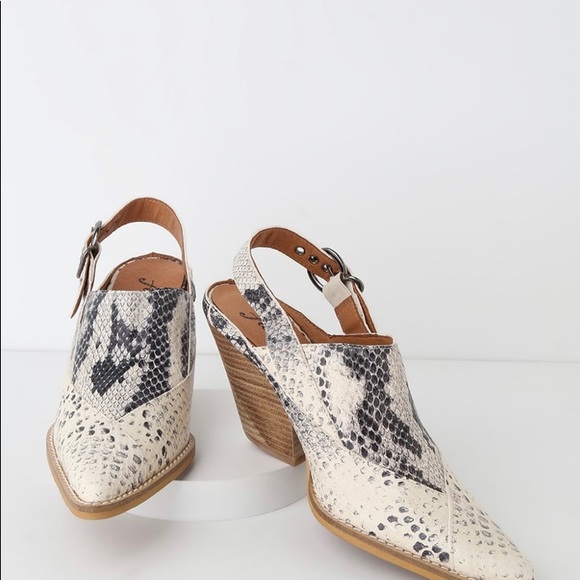 silverton slingback mule